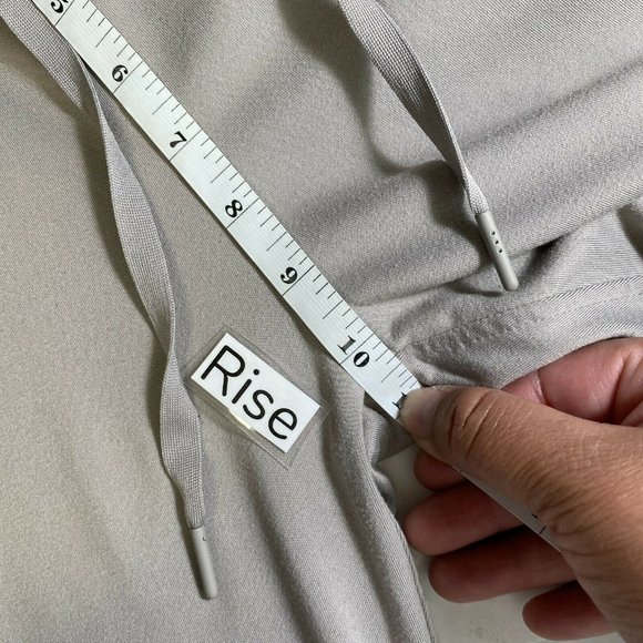 Balance Athletica Womens Gray Slash Pocket Regular Fit Jogger Pants Size Small - Picture 5 of 10